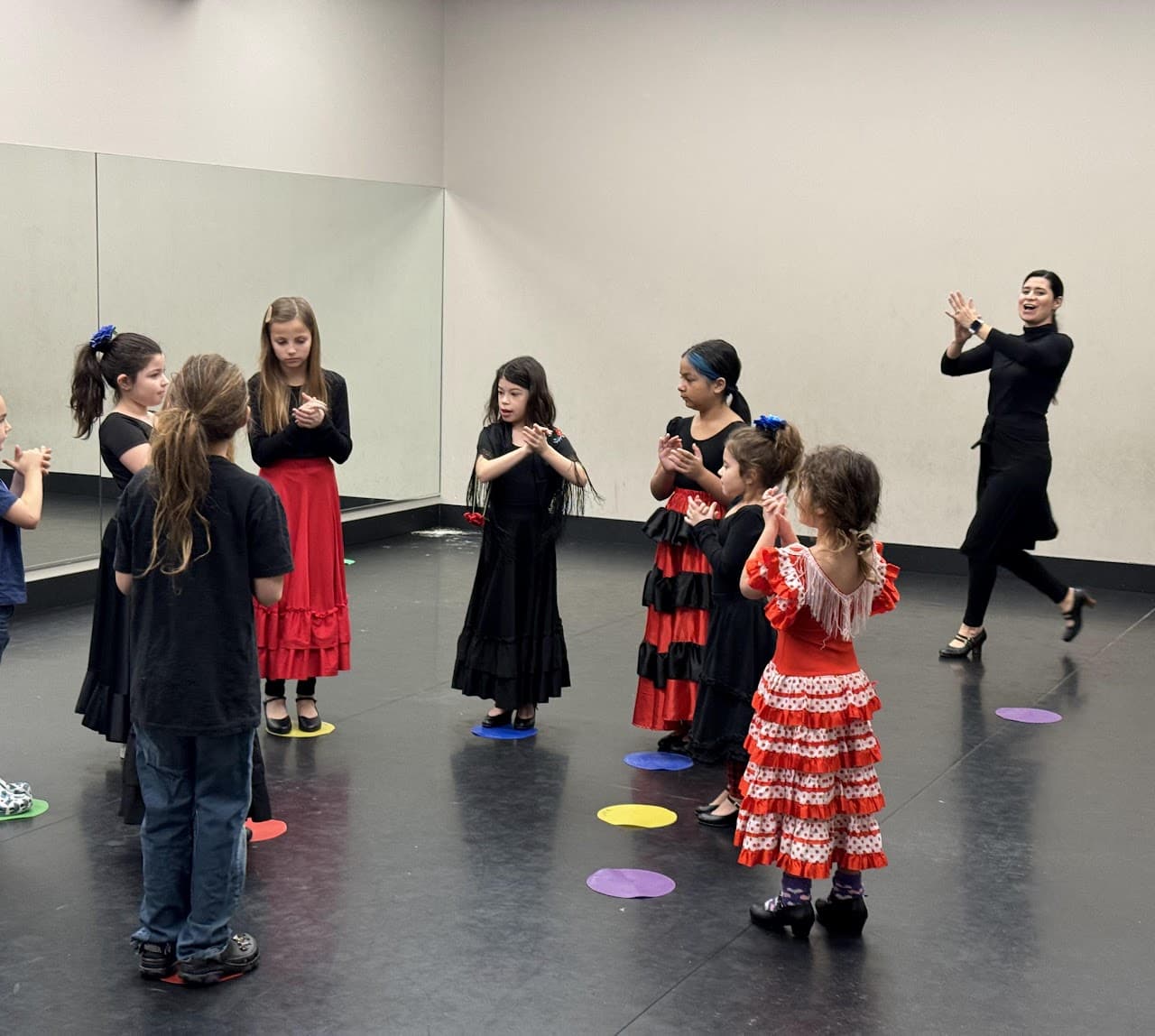 Flamenco Class Picture 4